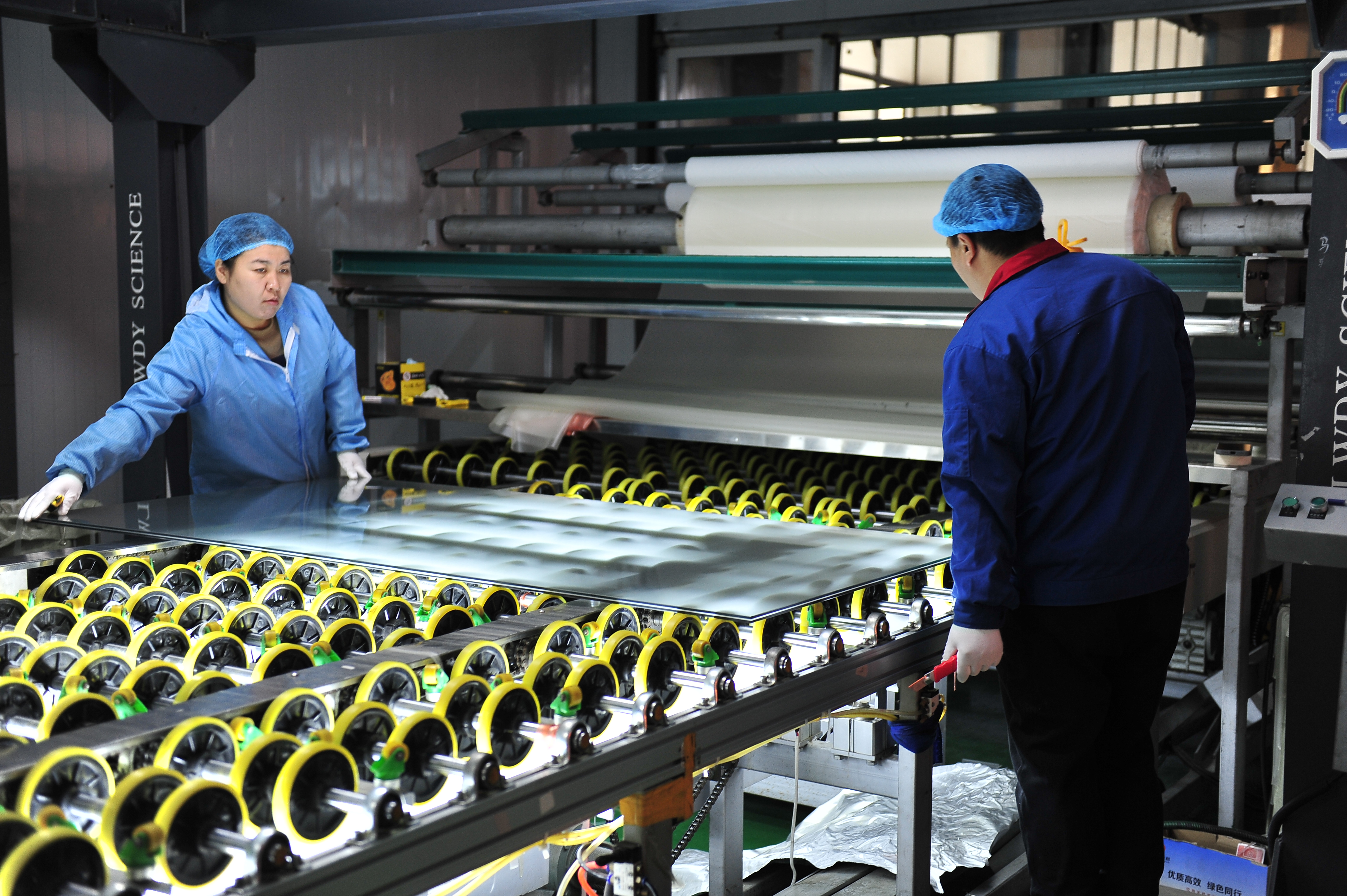 Ламинирование чистых помещений