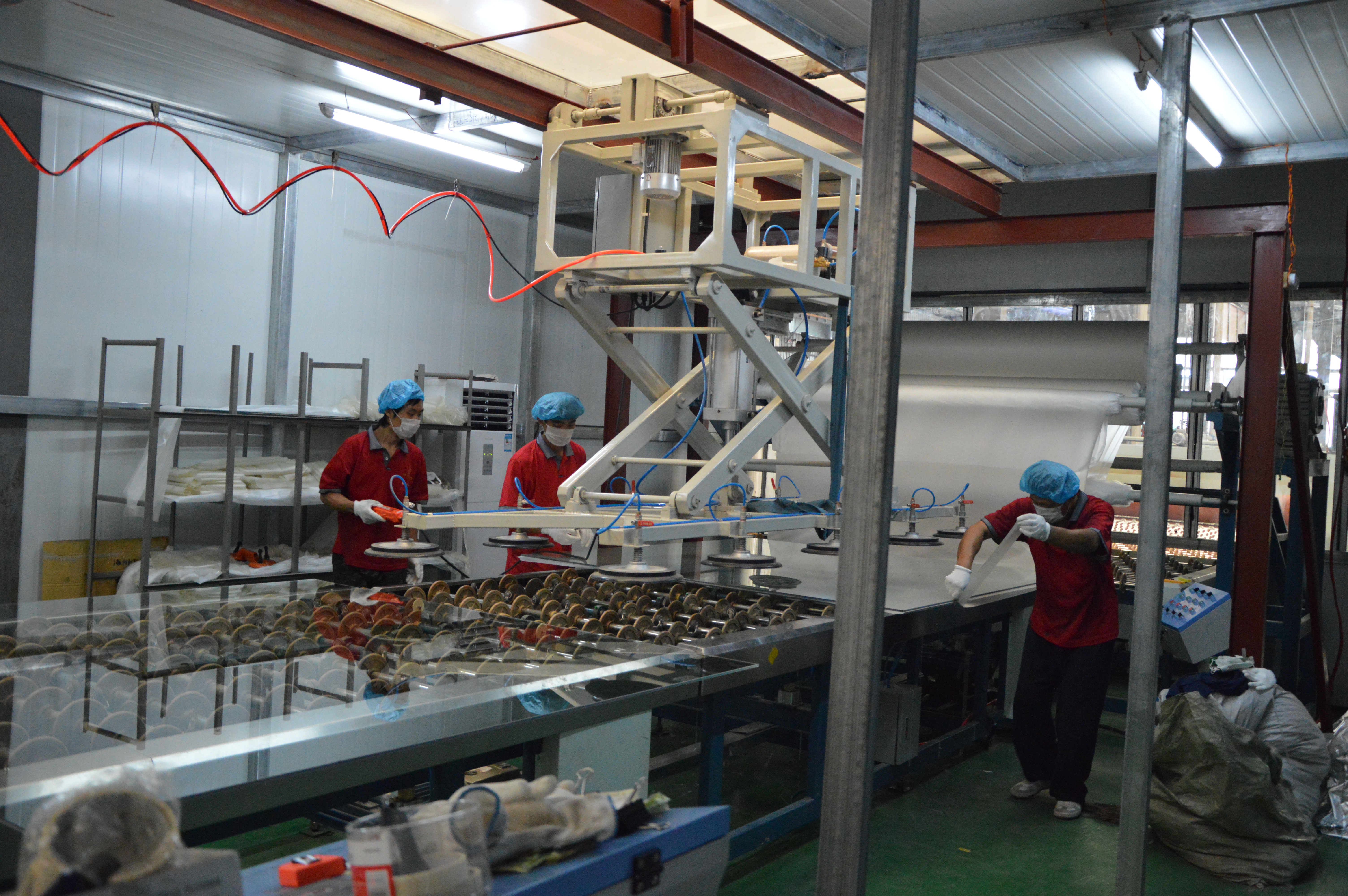 Ламинирование чистых помещений