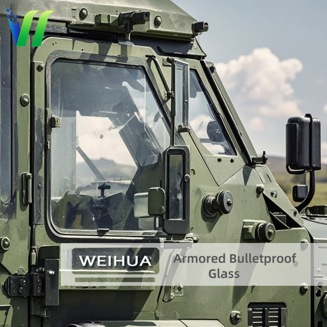 Бронированное пуленепробиваемое стекло
