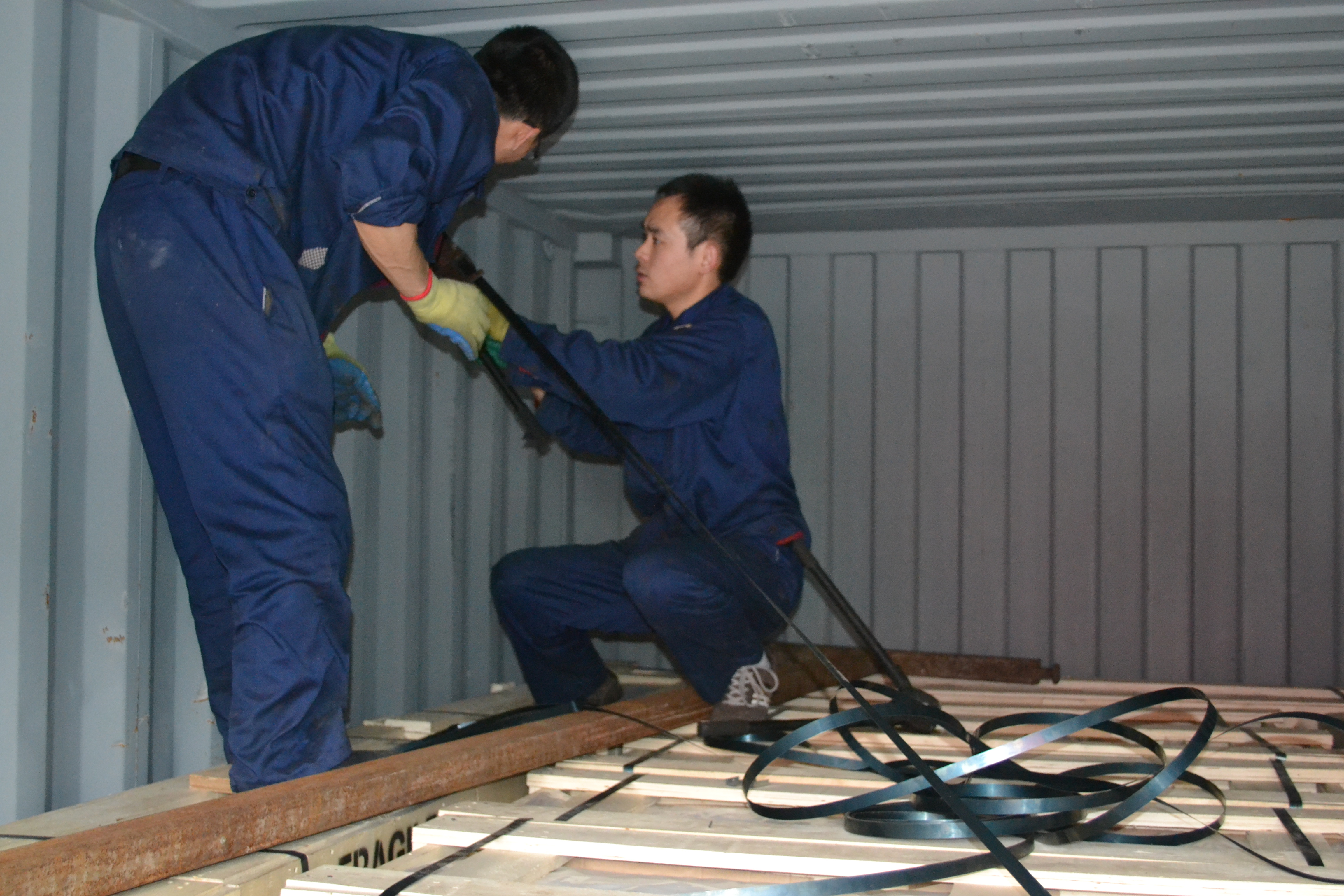 Краевая упаковка