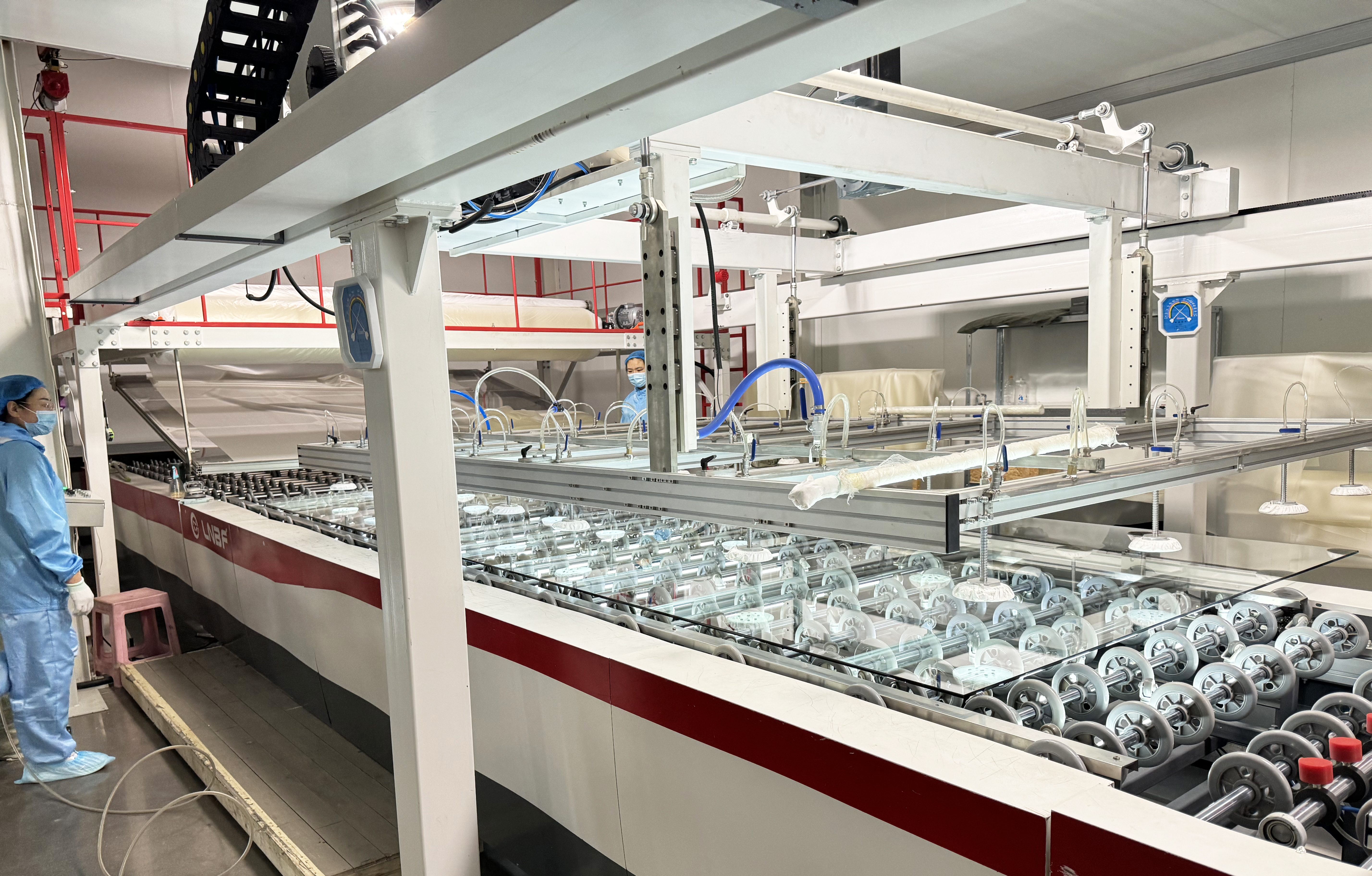 Ламинирующая комната