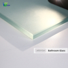 Матовое/прозрачное закаленное безопасное стекло для ванной комнаты | Сертифицирован CE/SGCC