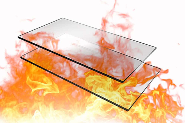 Огнестойкое стекло