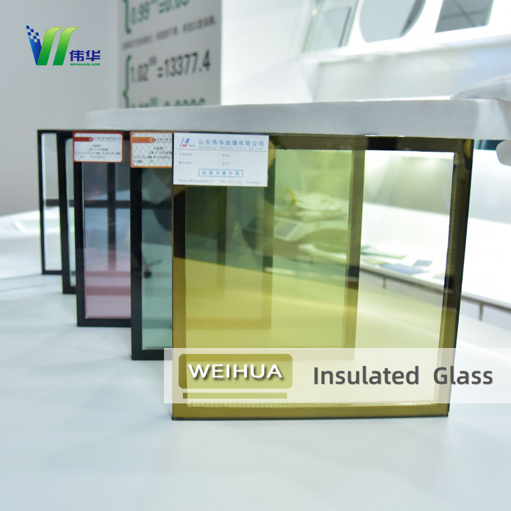 Двойное остекление из изолированного стекла на заказ (5 мм+12А+5 мм / 6 мм+12А+6 мм)