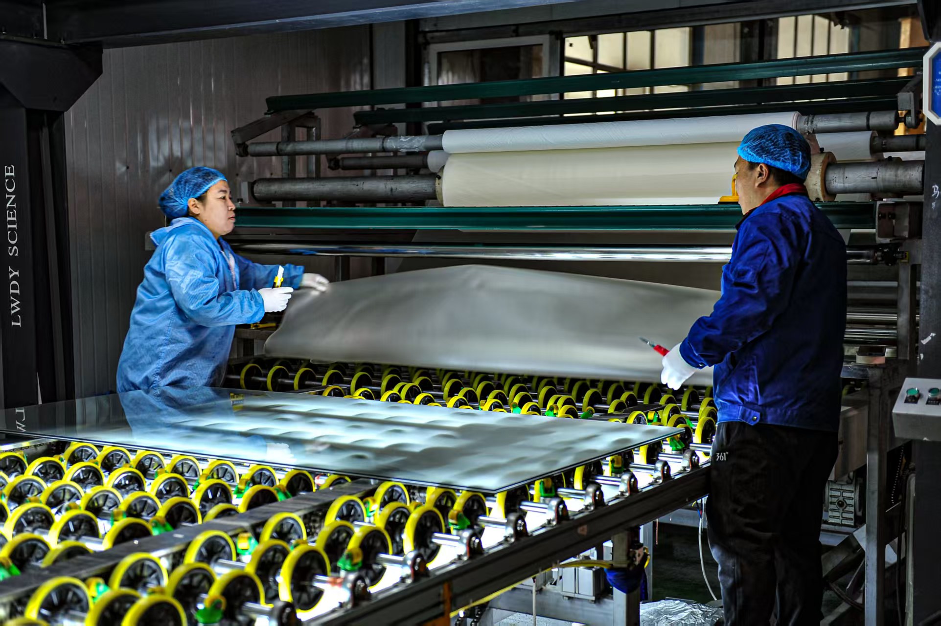 Сборка чистой комнаты