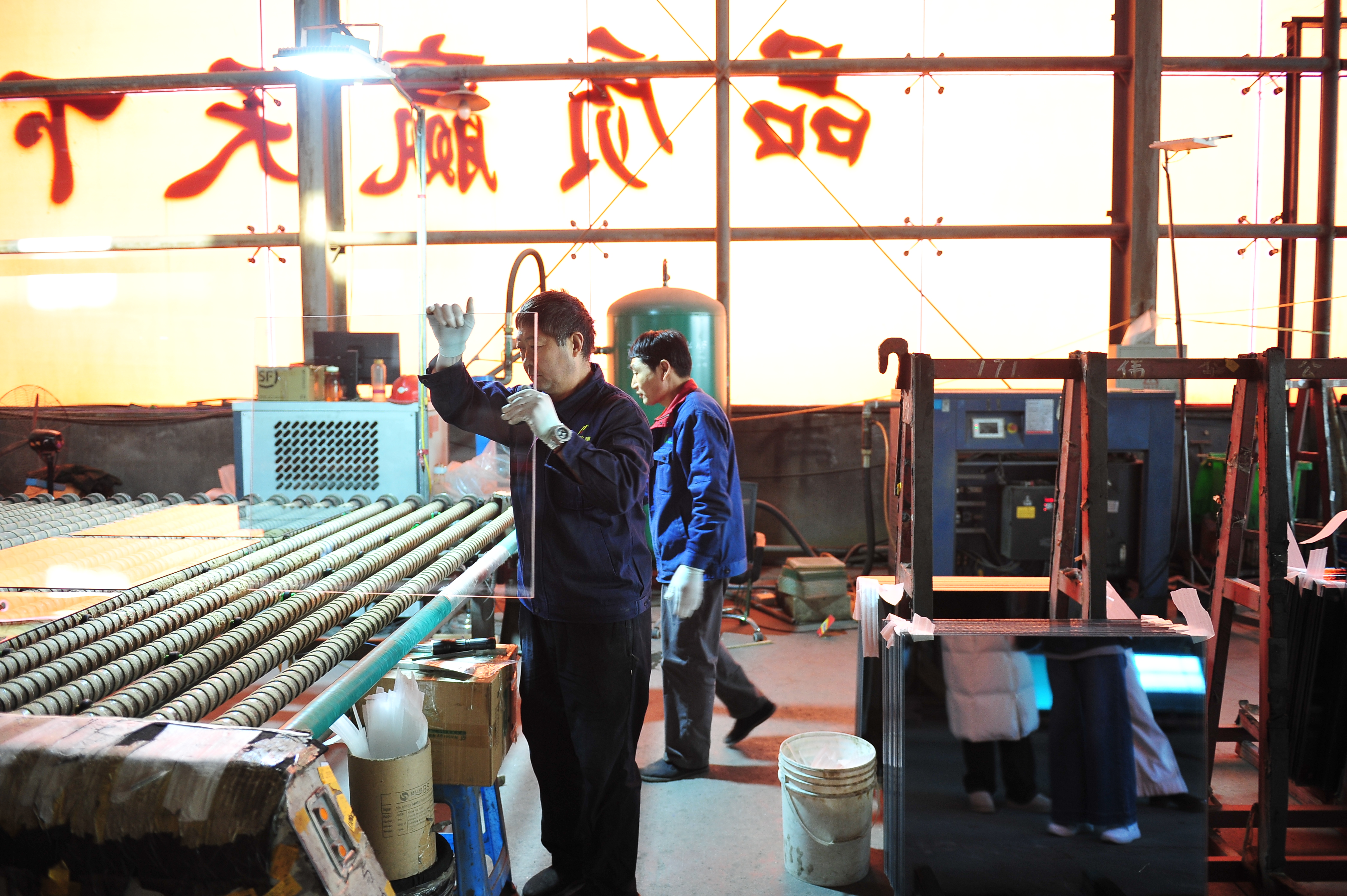 Резка и шлифовка