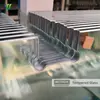 Закаленное стекло нестандартного размера и толщины