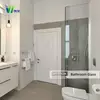 Панели из закаленного стекла на заказ для безрамных и полурамных душевых дверей