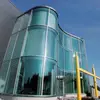 Изогнутое закаленное изолированное стекло по индивидуальному заказу | Энергоэффективные гнутые стеклопакеты (IGU)
