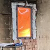 Огнестойкие стеклянные панели нестандартного размера | Сертифицированное безопасное стекло