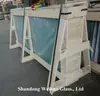 Высокотемпературные керамические стеклянные панели для камина | Пользовательская резка по размеру
