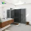 Панели из ламинированного безопасного стекла на заказ для роскошных душевых кабин премиум-класса