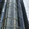 Изогнутое ламинированное стекло по индивидуальному заказу для мансардных окон в атриумах, панорамных лифтов и балюстрад винтовых лестниц
