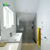 Панели из ламинированного безопасного стекла на заказ для роскошных душевых кабин премиум-класса