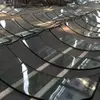 Изогнутое закаленное изолированное стекло по индивидуальному заказу | Энергоэффективные гнутые стеклопакеты (IGU)