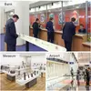 Панели из пуленепробиваемого стекла нестандартного размера