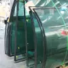 Изогнутое закаленное изолированное стекло по индивидуальному заказу | Энергоэффективные гнутые стеклопакеты (IGU)